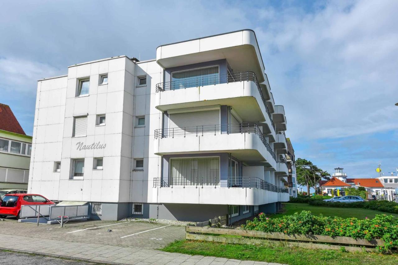 Haus "Nautilus" Appartement Nau004 Cuxhaven Exteriör bild