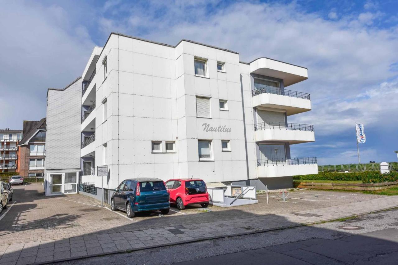 Haus "Nautilus" Appartement Nau004 Cuxhaven Exteriör bild